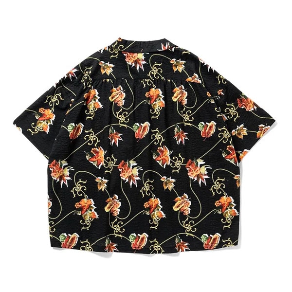 スケートボード tightbooth KKP ALOHA SHIRT size L TIGHTBOOTH PRODUCTION（タイトブースプロダクション）の「KKP