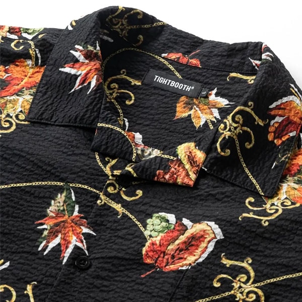 スケートボード tightbooth KKP ALOHA SHIRT size L TIGHTBOOTH PRODUCTION（タイトブースプロダクション）の「KKP