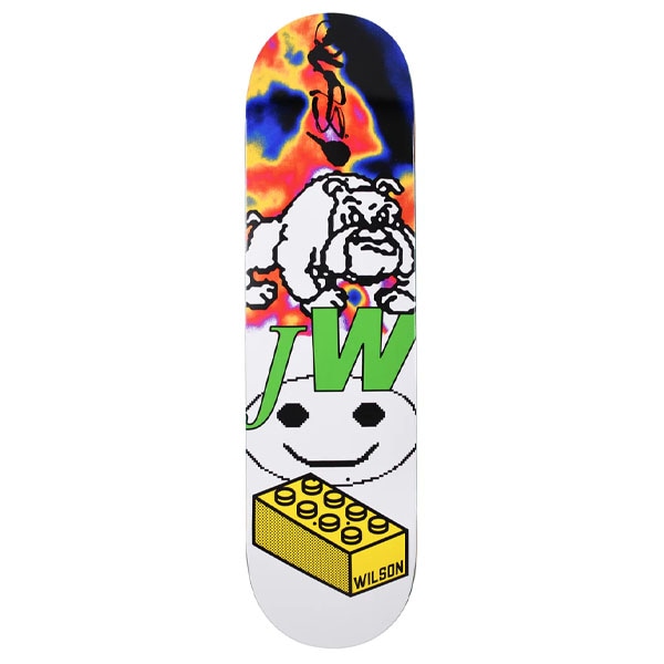 QUASI】Josh Wilson HEATMISER 8.25インチ クワジー スケートボード