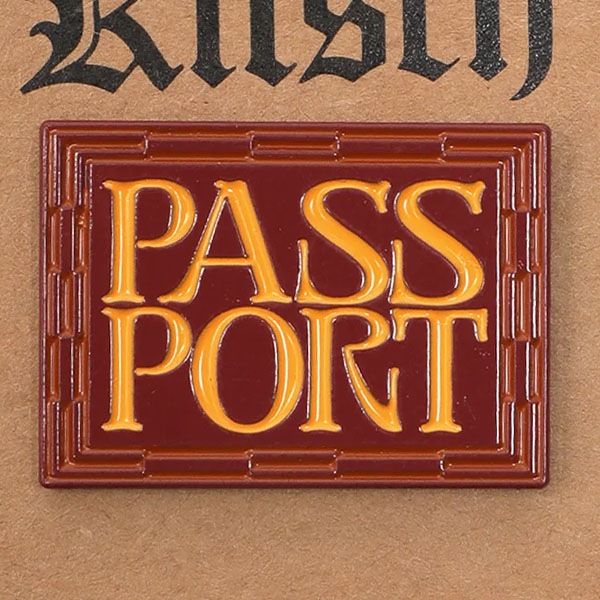 【PASS~PORT】DOGU PIN　パスポート ピンズ スケートボード スケボー SKATEBOARD