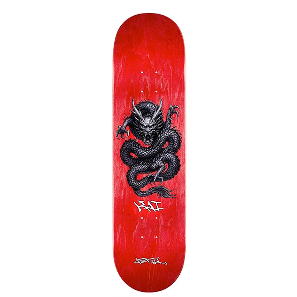 スケートボード Kaizi APRIL】Kai Kishi FANTASY RED MINI 7.37インチ エイプリル デッキ