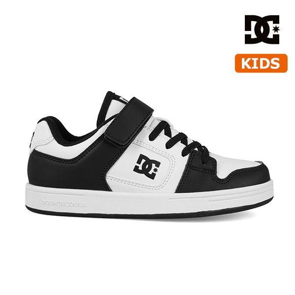 【DC Shoe】KIDS MANTECA 4 V SN カラー：(002)　ディーシー シューズ 靴 スニーカー キッズスニーカー キッズシューズ スケートボード スケボー  SKATEBOARD SHOES