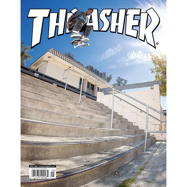 THRASHER】MAY 2026 ISSUE #550 2026.5月号 スラッシャー マガジン