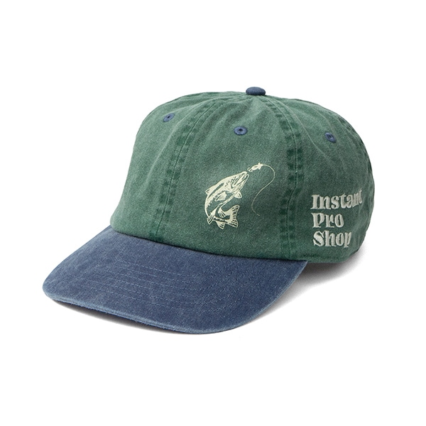 instant】IPS CAP blue/green インスタント キャップ スケートボード