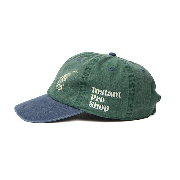 【instant】IPS CAP blue/green インスタント キャップ スケートボード スケボー SKATEBOARD