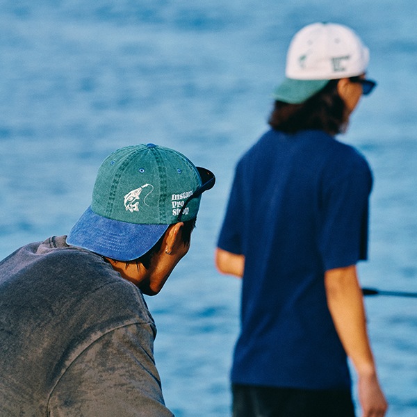 instant】IPS CAP blue/green インスタント キャップ スケートボード