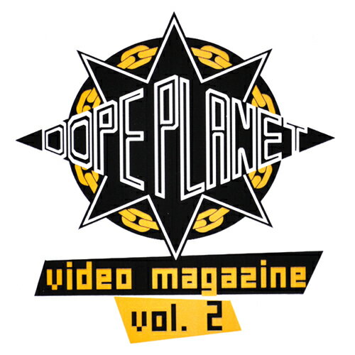 【DOPE PLANET】Vol. 2 ププラネット 映像 DVD スケートボード スケボー SKATEBOARD