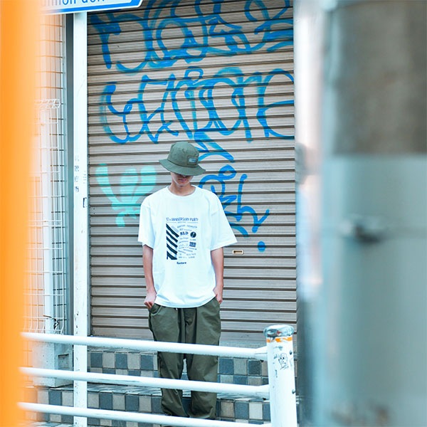 【instant】Kichijoji 12th Anniversary TEE white インスタント Tシャツ スケートボード スケボー SKATEBOARD