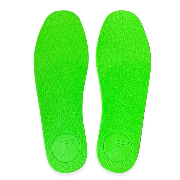 【FOOTPRINT INSOLE】KINGFOAM FLAT LOW GREEN CAMO CUTTING TYPE 3mm フットプリント FP シューズ インソール 中敷き スケートボード スケボー SKATEBOARD
