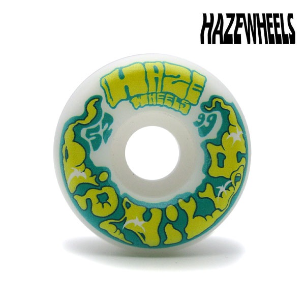 【HAZE WHEELS】VILLA VS VICIOUS SLUG SERIES 99A 52MM ヘイズ ウィール WHEEL  スケートボード スケボー SKATEBOARD