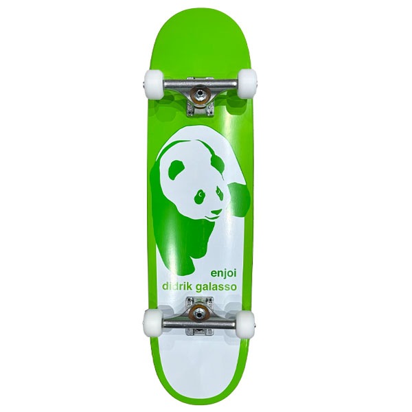 【enjoi】Deedz Nutz CLASSIC PANDA SUPER SAP COMPLETE 8.375インチ エンジョイ コンプリート 完成品 スケートボード スケボー SKATEBOARD COMPLETE