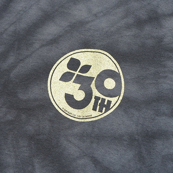 【instant】30TH ANNIV TIE DIE TEE black インスタント Tシャツ スケートボード スケボー SKATEBOARD