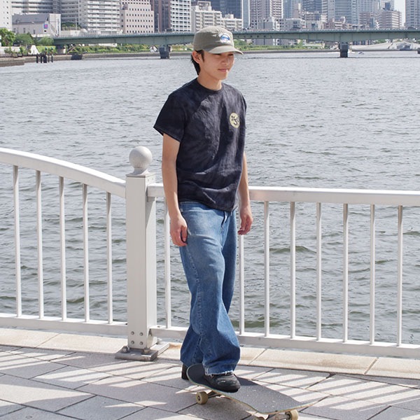 【instant】30TH ANNIV TIE DIE TEE black インスタント Tシャツ スケートボード スケボー SKATEBOARD