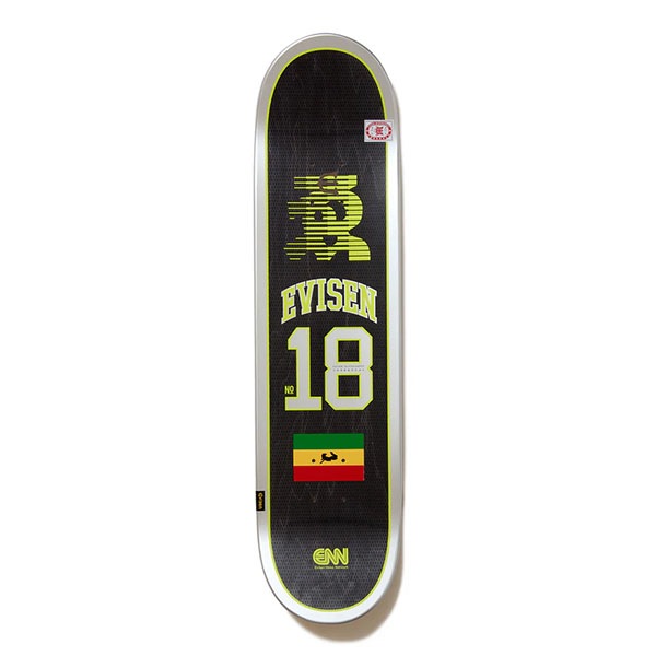 【Evisen】NO.18 8.0インチ エビセン スケートボード スケボー デッキ SKATEBOARD DECK