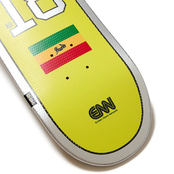 【Evisen】NO.18 8.0インチ エビセン スケートボード スケボー デッキ SKATEBOARD DECK