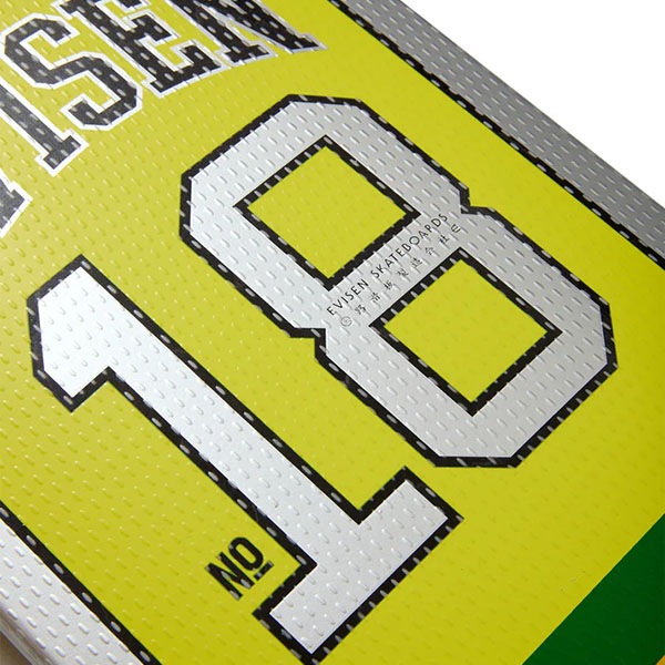 【Evisen】NO.18 8.0インチ エビセン スケートボード スケボー デッキ SKATEBOARD DECK