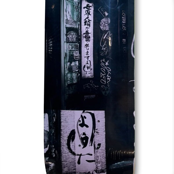 【CHUULIP】PEACE 8.375インチ　チューリップ スケートボード スケボー SKATEBOARD DECK