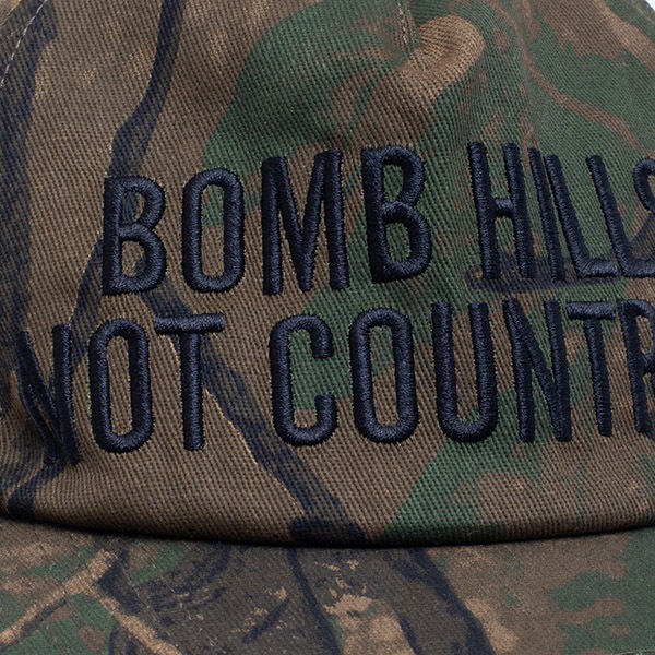 GX1000】BOMB HILLS HAT camo ジーエックス キャップ スケボー