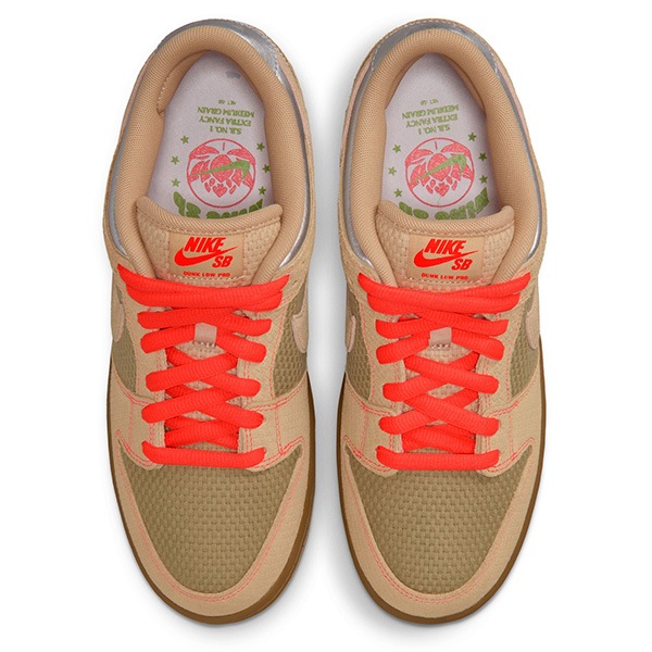 NIKE SB】DUNK LOW PROカラー：canvas/vachetta tan IB6206-701 ナイキ