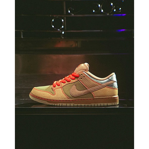 NIKE SB】DUNK LOW PROカラー：canvas/vachetta tan IB6206-701 ナイキ