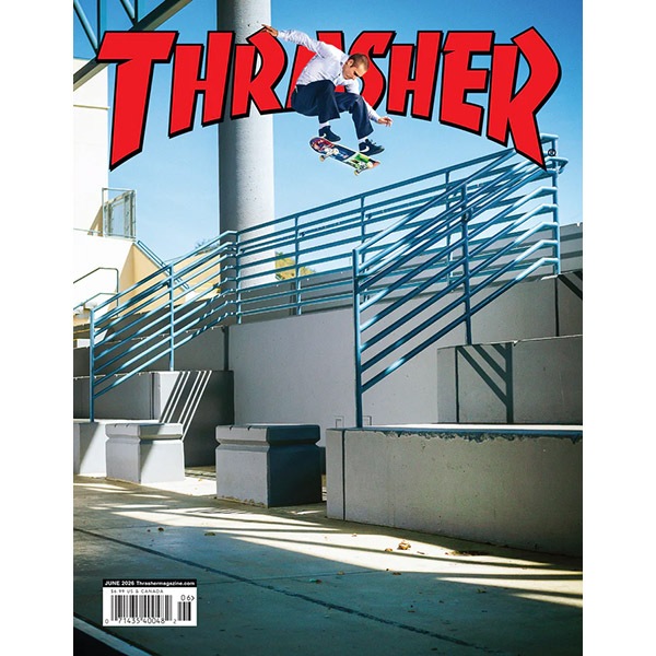 THRASHER】JUNE 2026 ISSUE #551 2026.6月号 スラッシャー マガジン