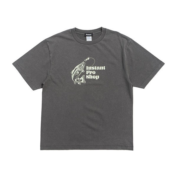 instant】IPS TEE fade grey インスタント Tシャツ スケートボード