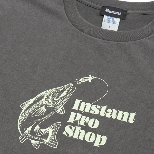 【instant】IPS TEE fade grey インスタント Tシャツ スケートボード スケボー SKATEBOARD