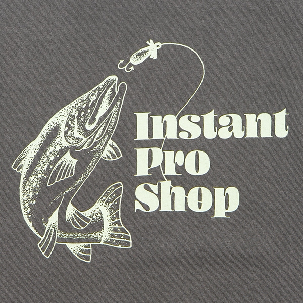 【instant】IPS TEE fade grey インスタント Tシャツ スケートボード スケボー SKATEBOARD