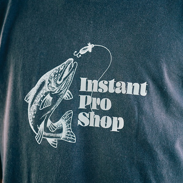 【instant】IPS TEE fade grey インスタント Tシャツ スケートボード スケボー SKATEBOARD