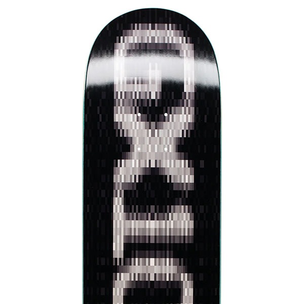 GX1000】OG LOGO BLUR BLACK 8.5インチ ジーエックス スケートボード