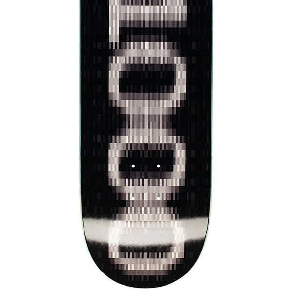 【GX1000】OG LOGO BLUR BLACK 8.5インチ　ジーエックス スケートボード スケボー デッキ  SKATEBOARD DECK