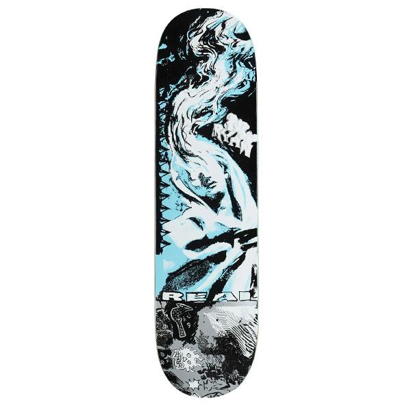 real デッキ　リアル deckスケートボード　スケボー　skateboard REAL】Toby Ryan DUPLICATOR 8.25インチ リアル スケートボード