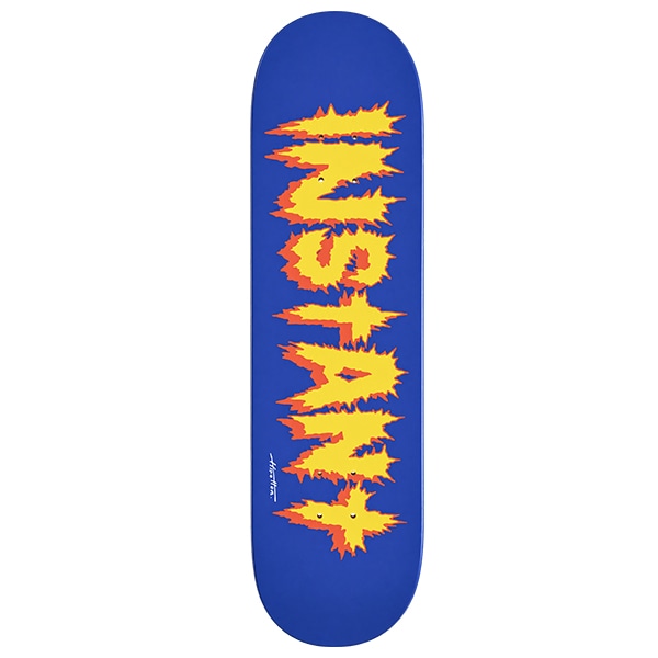 instant×HIROTTON】 LOGO DECK 7.38インチ デッキ スケートボード