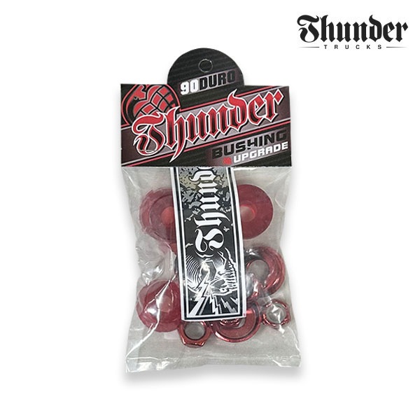 【THUNDER】REBUILD KIT 90DU サンダー トラック ブッシュ ゴム アクセサリー スケートボード スケボー SKATEBOARD