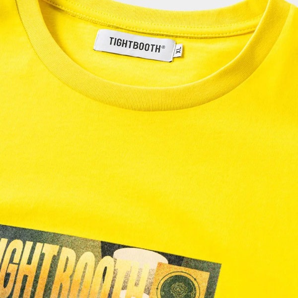 【TIGHTBOOTH】RUN S/S T-SHIRT purple タイトブース Tシャツ スケートボード スケボー SKATEBOARD
