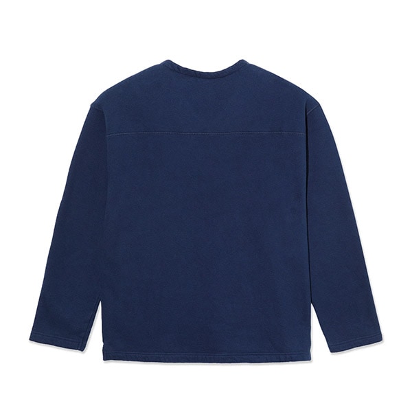 POLAR】SCOTT SWEATER dark blue ポーラー セーター スケートボード
