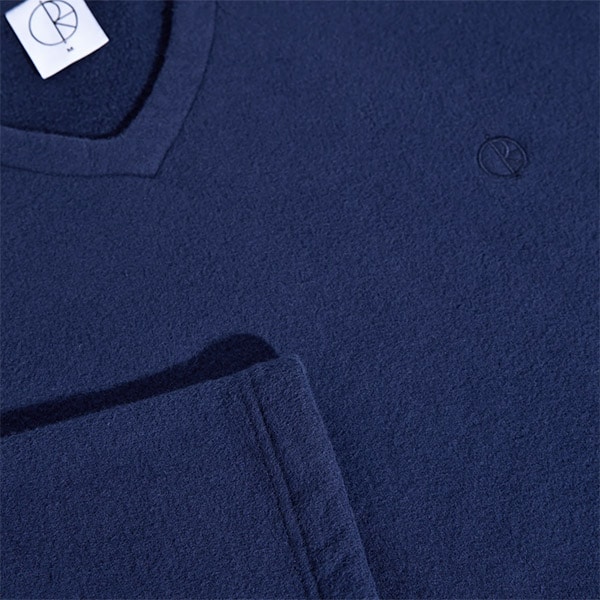 POLAR】SCOTT SWEATER dark blue ポーラー セーター スケートボード