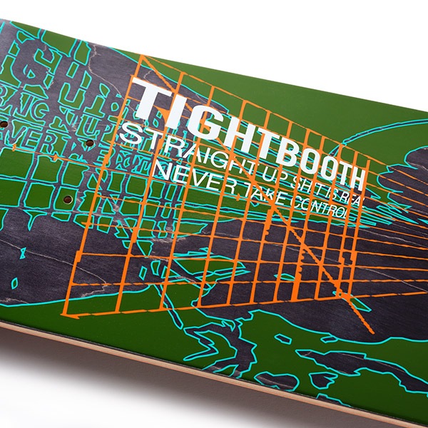 TIGHTBOOTH】VISION 8.0インチ タイトブース スケートボード スケボー