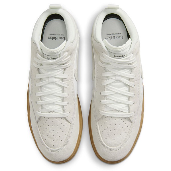 NIKE SB】 REACT LEO カラー：sail/sail-gum light brown IR1889-100