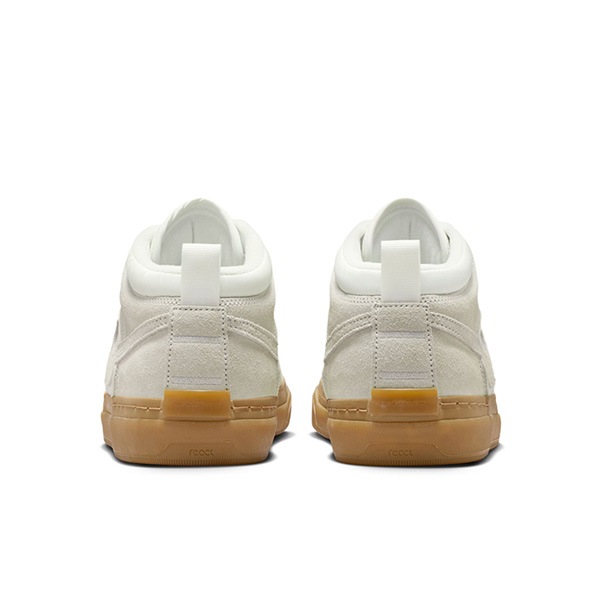 NIKE SB】 REACT LEO カラー：sail/sail-gum light brown IR1889-100