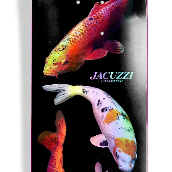 JACUZZI】500 YEARS 8.5インチ ジャグジー スケートボード スケボー