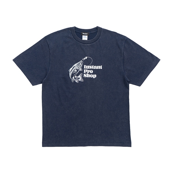 【instant】IPS TEE fade navy インスタント Tシャツ スケートボード スケボー SKATEBOARD