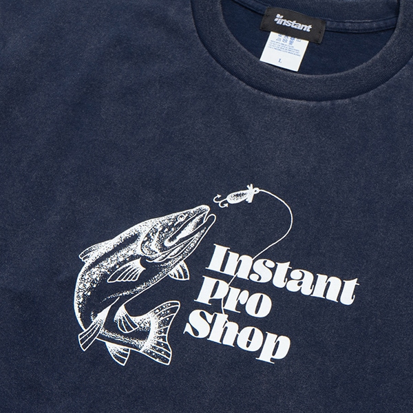 【instant】IPS TEE fade navy インスタント Tシャツ スケートボード スケボー SKATEBOARD