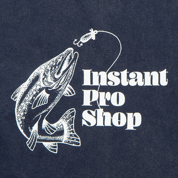 【instant】IPS TEE fade navy インスタント Tシャツ スケートボード スケボー SKATEBOARD