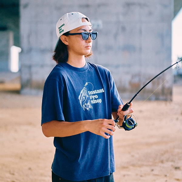 【instant】IPS TEE fade navy インスタント Tシャツ スケートボード スケボー SKATEBOARD