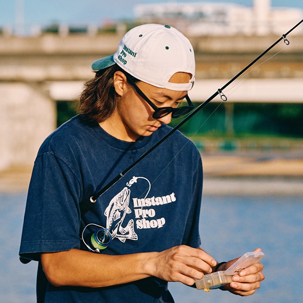 【instant】IPS TEE fade navy インスタント Tシャツ スケートボード スケボー SKATEBOARD