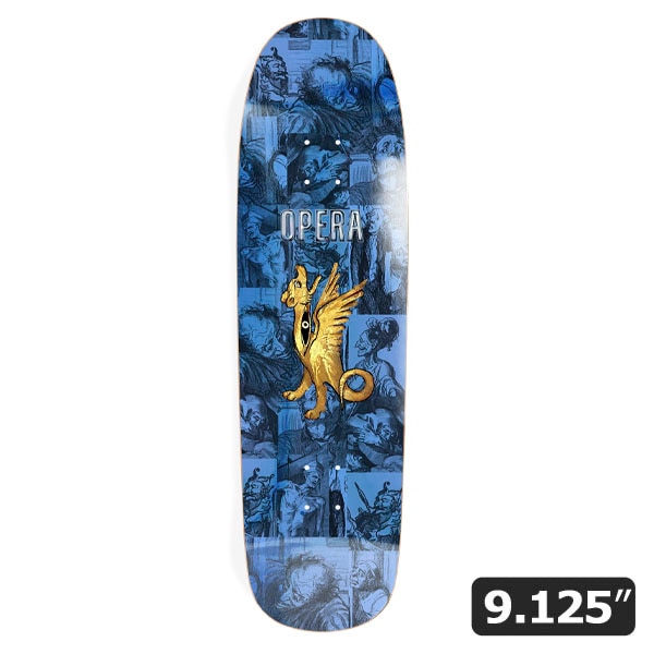 9.125 OPERA デッキ DECK スケートボード オペラ Dragon