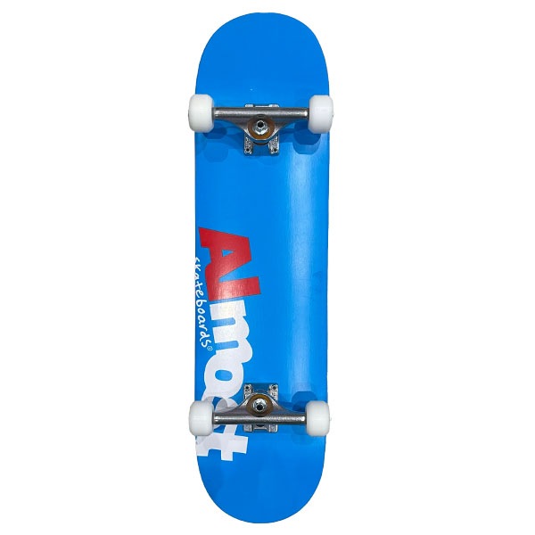 【almost】MOST BLUE COMPLETE 8.25インチ オルモスト コンプリート 完成品 スケートボード スケボー SKATEBOARD COMPLETE