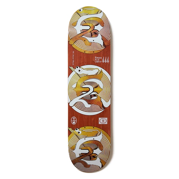 Evisen】EVI SNAKE '25 7.3インチ エビセン スケートボード
