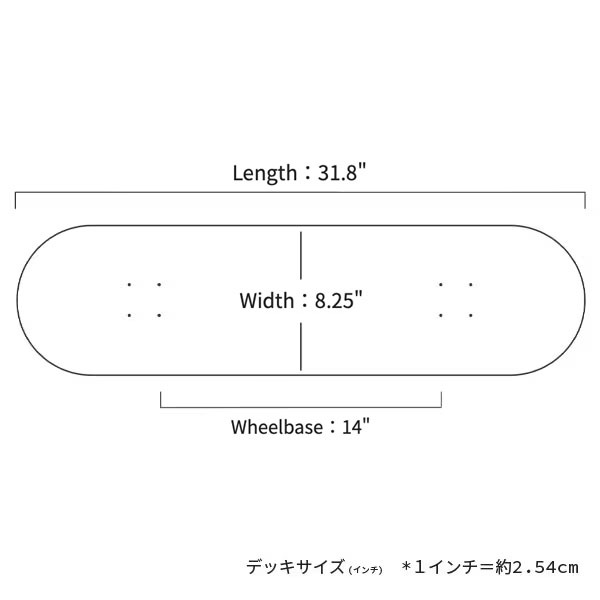 【QUASI】PACER 8.25インチ　クワジー スケートボード スケボー デッキ SKATEBOARD DECK